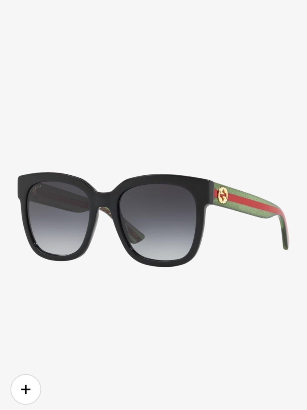 SOLD - Gucci Black Sunglasses